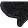 vidaXL 133893 15-Pack Svart 20x56cm