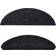 vidaXL 133893 15-Pack Svart 20x56cm