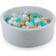 Meow Baby Foam Round Bollhav 30cm - 250 bollar