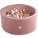 Meow Baby Foam Round Bollhav 40cm - 250 bollar