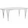 Fritz Hansen Super Elliptical B614 Spisebord 120x240cm