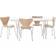 Fritz Hansen Super Elliptical B614 Matbord 120x240cm