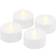 Sirius Lone White LED-ljus 1.8cm 4st