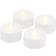 Sirius Lone White LED-lys 1.8cm 4st