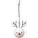 Hoptimist Reindeer Christmas Tree Ornament