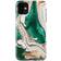 Ideal of Sweden Fashion Case for iPhone XR/11 Golden Jade Marble