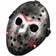 Fiestas Guirca Jason Mask Silver