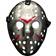 Fiestas Guirca Jason Mask Silver