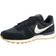 Nike Internationalist Urheilukengät - Black/White/Anthracite