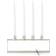 Klong Anno Domini Steel Advent Candle Holder 36cm