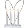 Star Trading Glossy Heart Adventsljusstake 25cm
