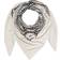 Lala Berlin Tørklæde Triangle Trinity Classic Scarf L - Alabastro