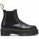 Dr. Martens 2976 Quad Smooth Leather Platform Chelsea Boots - Black