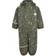 CeLaVi Regndragt m Fleece - Army (310193A-9888)