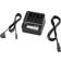 Sony AC-VQV10E Duo AC adapter/ quick charger for V, H, P-serie