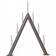 Star Trading Circum Ponte di Candele 53cm