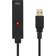 Deltaco Prime Active USB A - USB A M-F 2.0