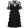 By Malina Liona Dress - Black
