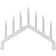 Star Trading House Adventsljusstake 48cm