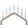 Star Trading House Adventsljusstake 48cm