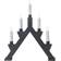 Star Trading Zack Adventslysestage 34cm