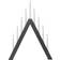 Star Trading Jazz Adventsljusstake 36.5cm