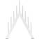 Star Trading Jazz Adventsljusstake 36.5cm