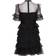 By Malina Liona Dress - Black