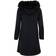 Hollies Lucinda Wool Coat - Black