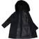 Hollies Lucinda Wool Coat - Black
