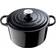 Le Creuset Black Signature Cast Iron Round med lock 6.3 L 26 cm