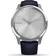 Garmin Vivomove Luxe 42mm Stainless Steel Case with Leather Band