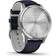 Garmin Vivomove Luxe 42mm Stainless Steel Case with Leather Band