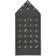 Ferm Living House Advent Calendar Décoration 100cm