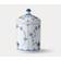 Royal Copenhagen Musselmalet Riflet Biscuit Jar