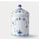 Royal Copenhagen Musselmalet Riflet Biscuit Jar