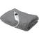 Lanaform Coperta riscaldata Gris