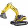 HuiNa Excavator Full Metal V2 RTR 40280