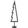ferm LIVING Winterland Outline Decoration 18.6cm