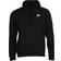 NIKE Club Fleece Hoodie - Black