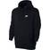 NIKE Club Fleece Hoodie - Black