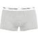 Calvin Klein Cotton Stretch Low Rise Trunks 3-pack - Black/White/Grey Heather