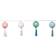 Star Trading Jolly Tassel Ljusslinga 10 Lampor