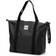 Elodie Details Borsa Fasciatoio A Conchiglia Morbida Brilliant Black Nero