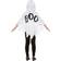 Smiffys Ghost Hooded Cape White