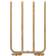 Konsthantverk December Adventsljusstake 24cm