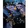 Sirius Top-Line Cluster Black Christmas Lamp