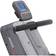 Toorx Rower ACTIVE vogatore elettromagnetico con ricevitore wireless grigio scuro