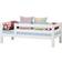 HoppeKids Premium Halfhigh Bed with Slide and Ladder 27.6x63"