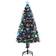vidaXL Illuminated Green/White Julgran 120cm
